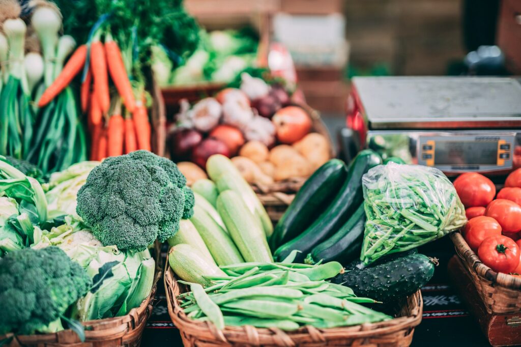 Fruits et légumes d'avril